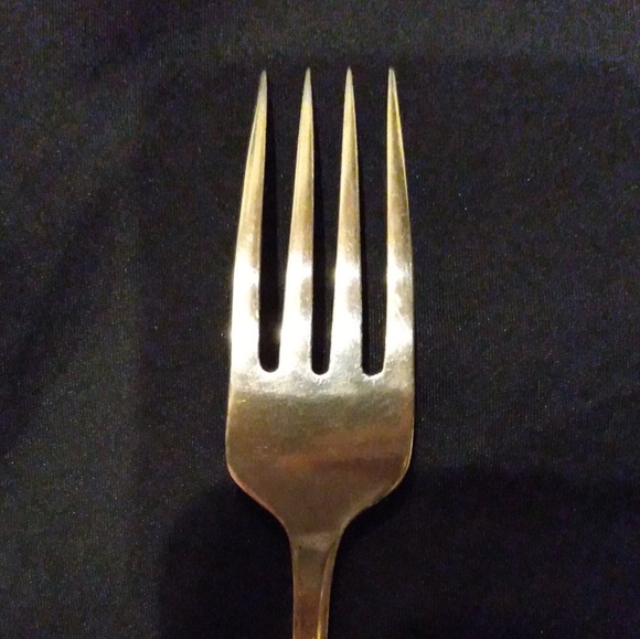 Vtg HOTEL DEL CORONADO Silver Fork Crown HdelC Victorian Souvenir San Diego Cali - Picture 5 of 8